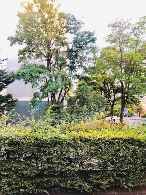 Studio, 11, Parc De Belleville Paris Exterior photo